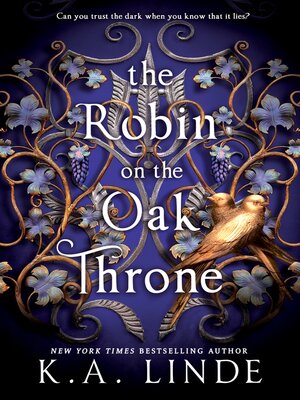 cover image of The Robin on the Oak Throne